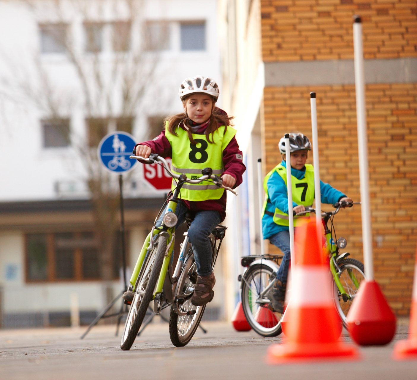 Verkehrswacht fordert Ausweitung der Radfahr-Erziehung über die 4. Klasse hinaus