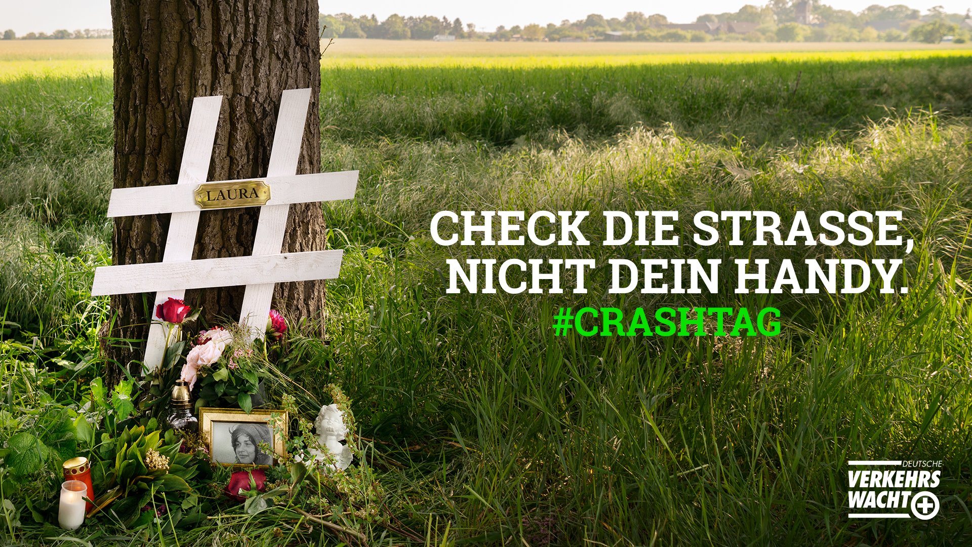 CRASHTAG: Deutsche Verkehrswacht startet Social Media Offensive für bundesweite Unfallpräventionsaktion