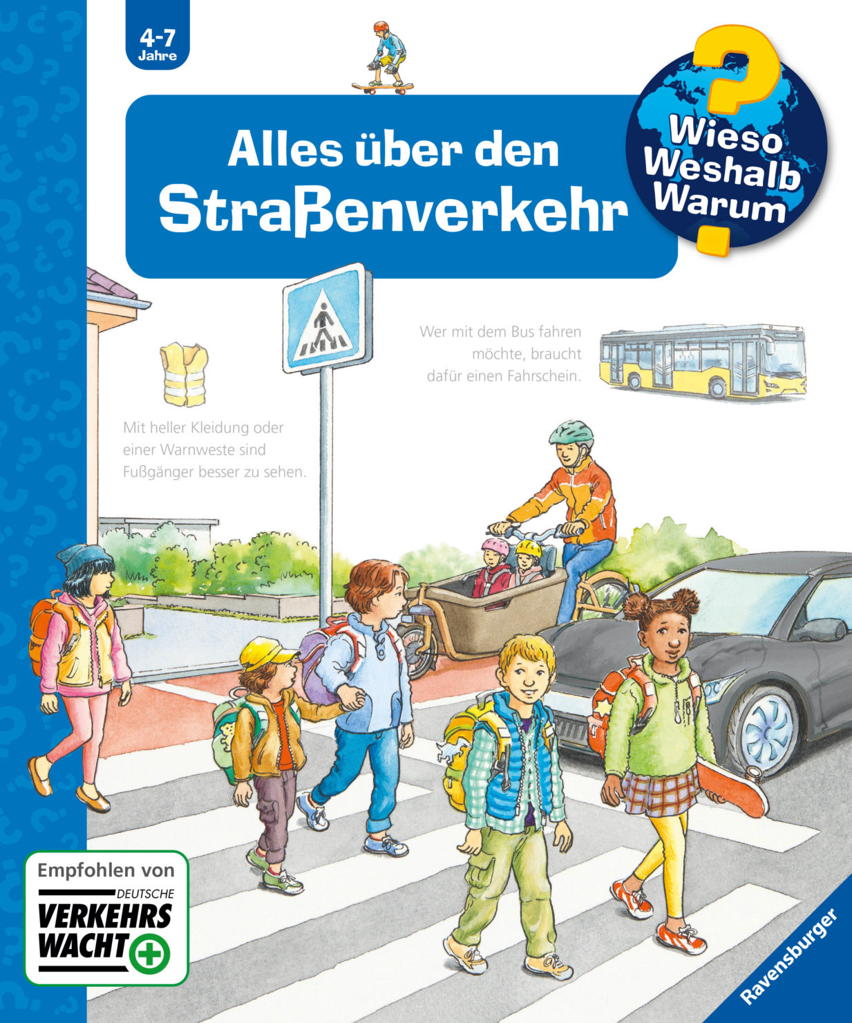 Verkehrsregeln spielerisch lernen: DVW und Ravensburger für mehr Sicherheit von Kindern im Straßenverkehr