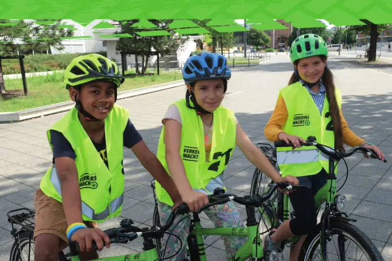Verkehrswacht stellt nächste Generation der Radfahrausbildung für die Grundschule vor